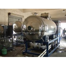 Producción industrial de acero inoxidable procesamiento de frutas y hortalizas máquina de liofilización